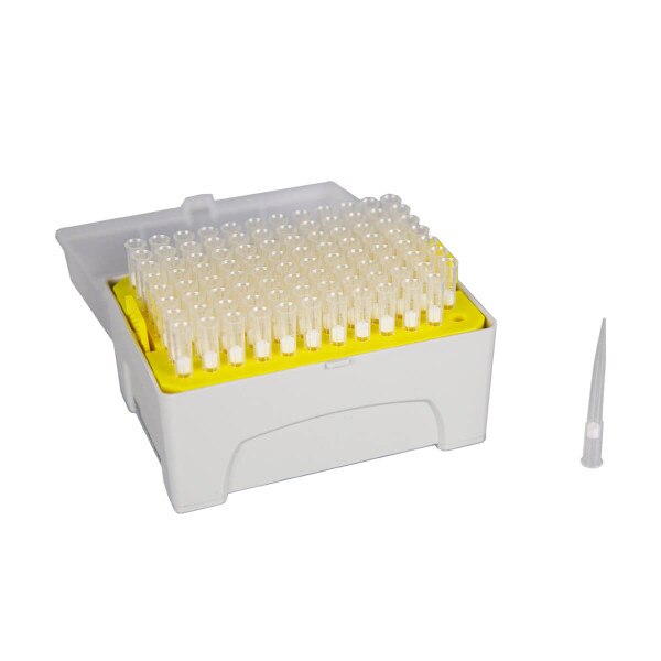 ExacTip Pipet tip, 200µL, rack&tip